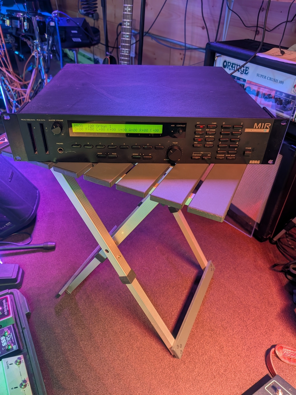 KORG Rack Mount Music Workstation Synthesizer